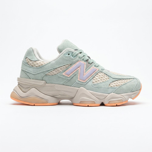 نیوبالانس 9060 سبز نقره ای New Balance U9060WA1