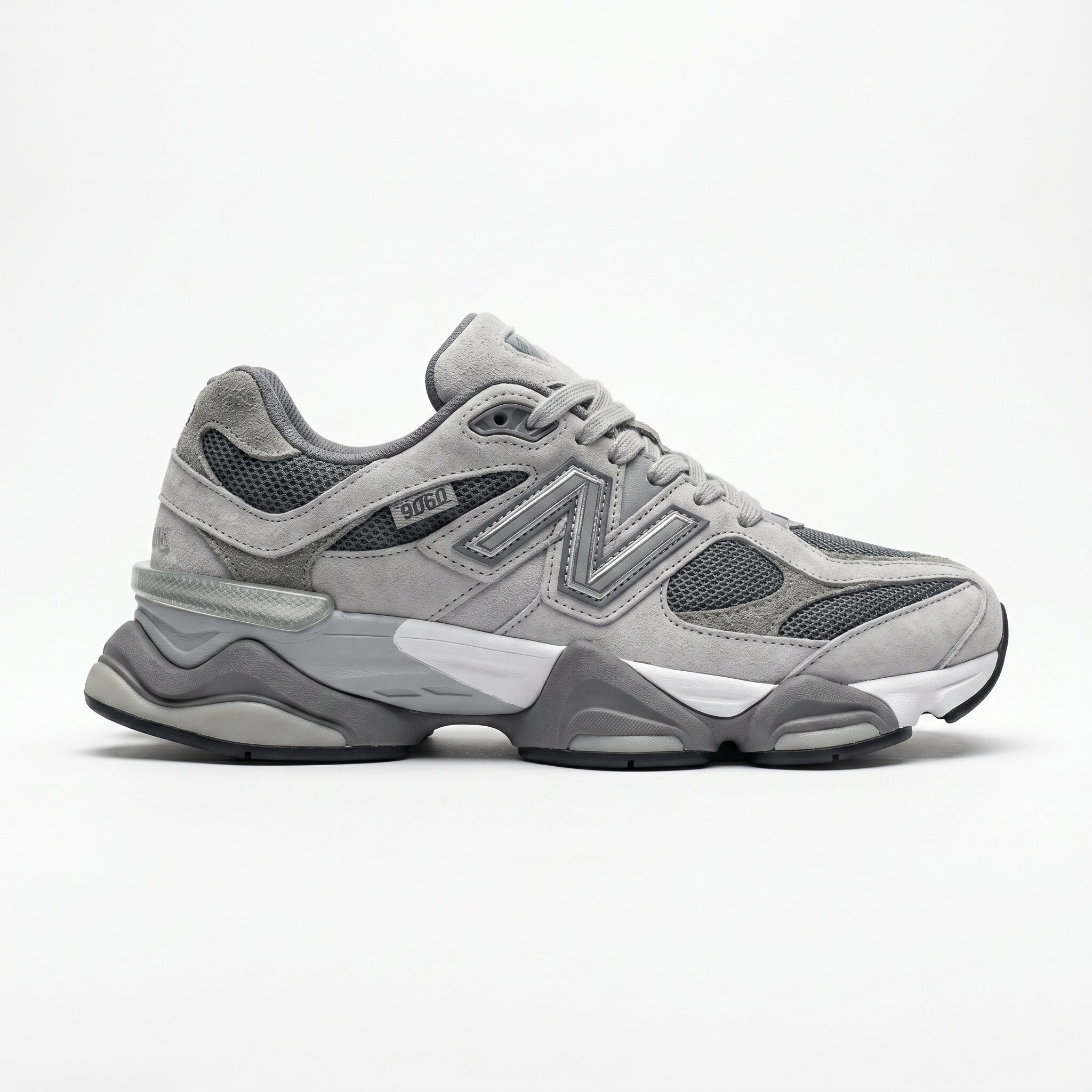 نیوبالانس 9060 طوسی خاکستری New Balance U9060YF1