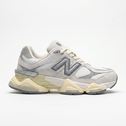 نیوبالانس طوسی روشن نقرهای کرم 9060 New Balance U9060ECA