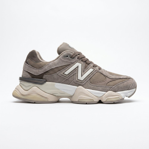 نیوبالانس 9060 قهوهای کرم New Balance Mushroom Brown U9060JMR