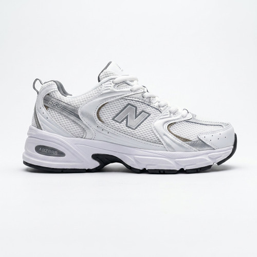 کفش نیوبالانس 530 نقره ای سفید متالیک New Balance MR530AD