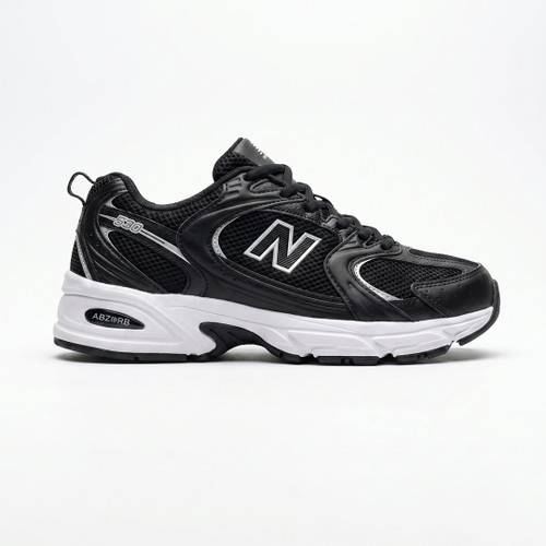 کفش نیوبالانس 530 مشکی سفید New Balance