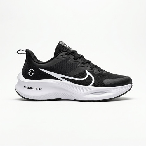 نایک زوم ایکس اسمایلی مشکی سفید Nike Zoom X Smiley