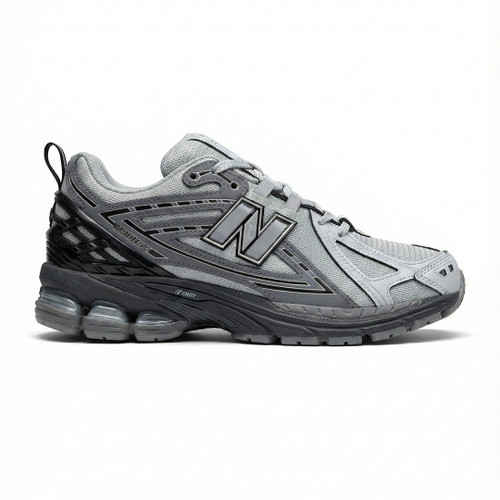 کفش نیوبالانس 1906 طوسی نقرهای مشکی New Balance M1906RHA