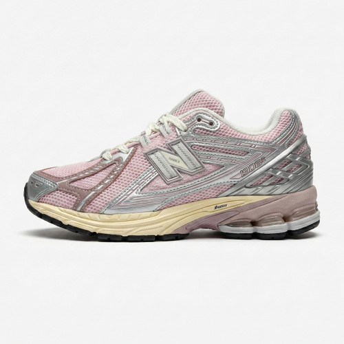 کفش نیوبالانس 1906 صورتی نقرهای کرم New Balance U1906RNF