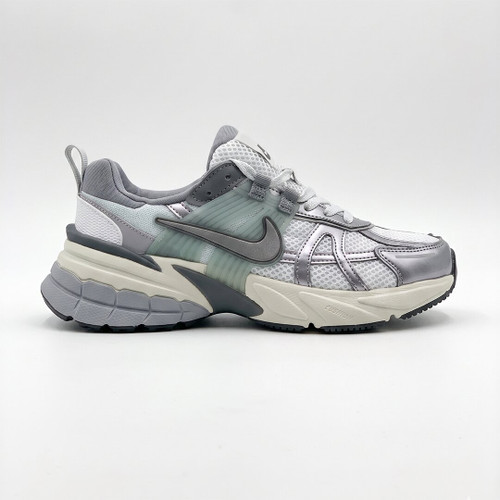 نایک وی تو کی ران Nike V2K Run Pure Platinum Wolf Grey