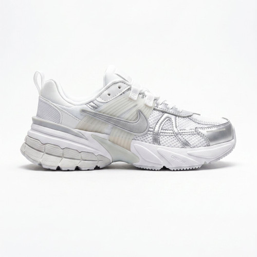 نایک وی تو کی ران Nike V2K Run Metallic Silver White