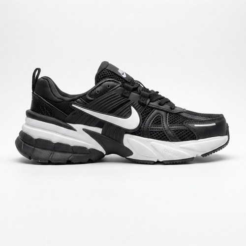 نایک وی تو کی ران مشکی سفید Nike V2K Run