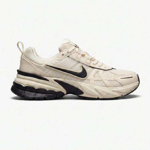 نایک وی تو کی ران کرم مشکی Nike V2K Run Light Beige Black
