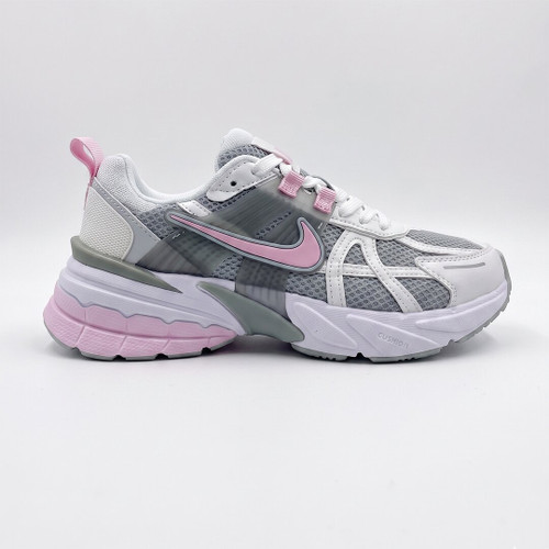 نایک وی تو کی ران طوسی صورتی Nike V2K Run Pink Foam