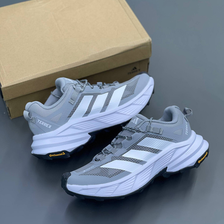 آدیداس ترکس فریهایکر اسال گورتکس خاکستری سفید Terrex Freehiker SL GORE-TEX