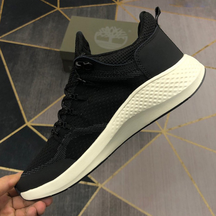 کفش راحتی مردانه تیمبرلند فلایروم مشکی سفید TIMBERLAND MEN FLYROAM