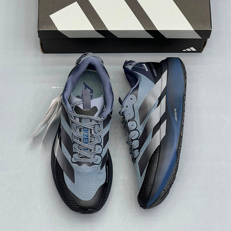 آدیداس آدیزیرو ایوو اسال ایتیآر مشکی خاکستری آبی adidas Adizero Evo SL ATR