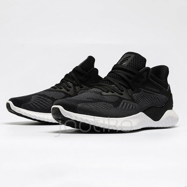 کفش آدیداس آلفابونس بیاند مشکی سفید Adidas Alphabounce Beyond
