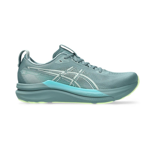 اسیکس ژل کایانو طوسی آبی ASICS GEL-KAYANO 33