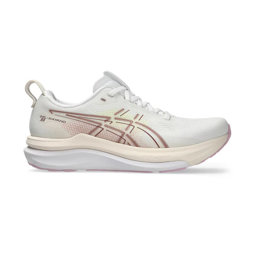 اسیکس ژل کایانو سفید شیری صورتی ASICS GEL-KAYANO 33